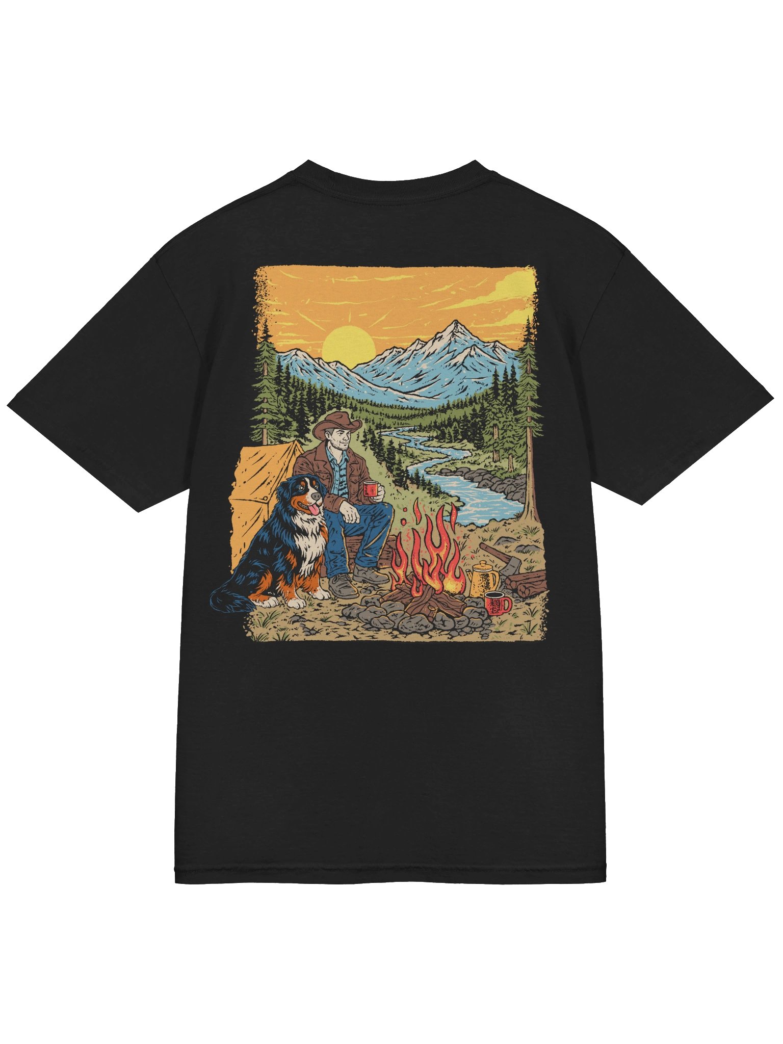 Montana tShirt product image (4)