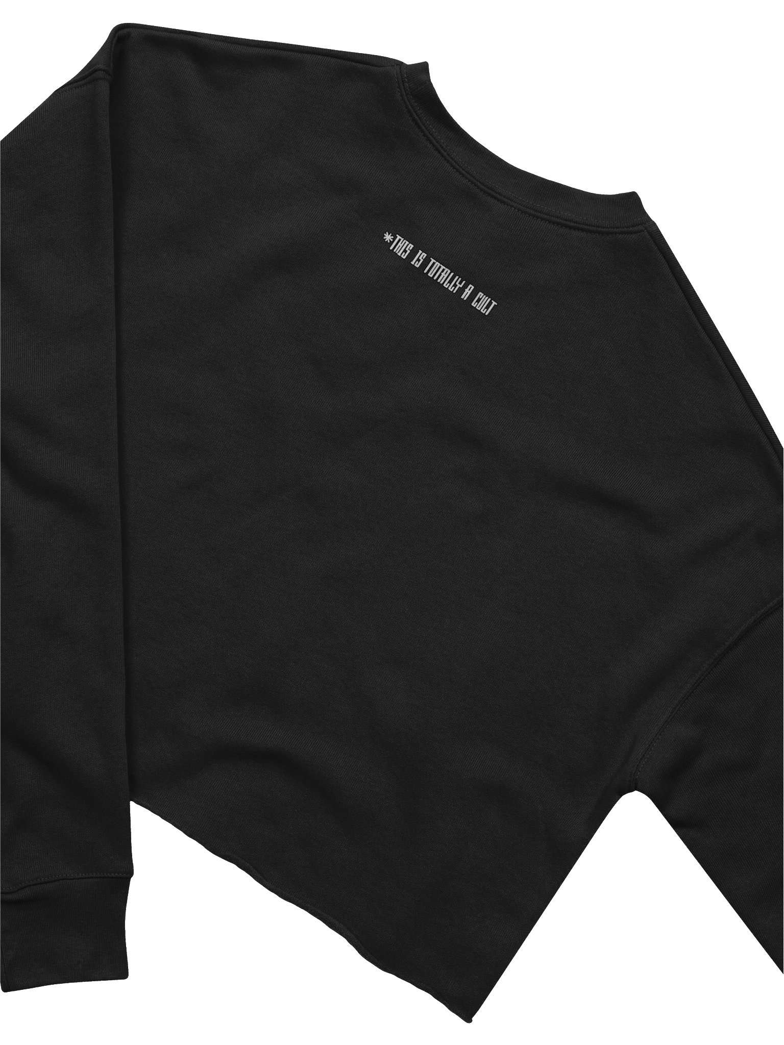 This Is Not a Cult - Bella+Canvas Women's Fleece Crop Sweatshirt product image (6)