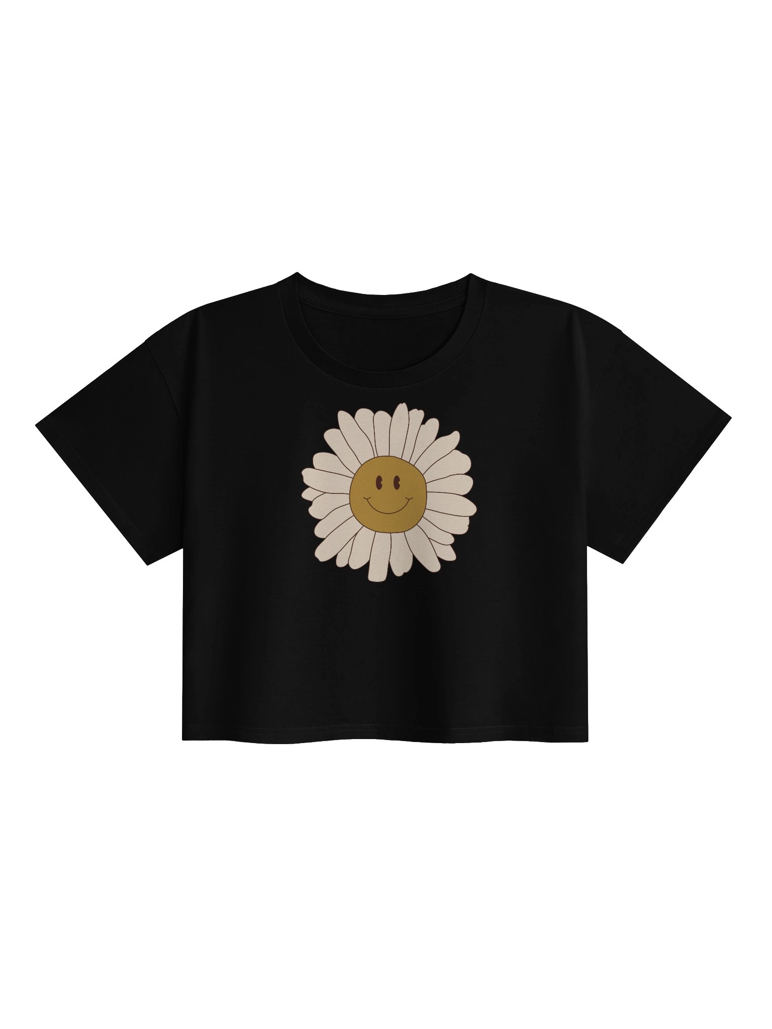 Happy Flower Graphic T-Shirt product image (1)
