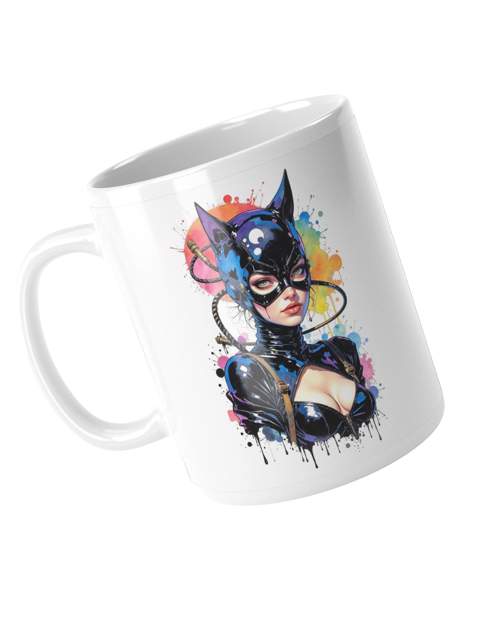 Neon Cat Coffee Mug product image (4)
