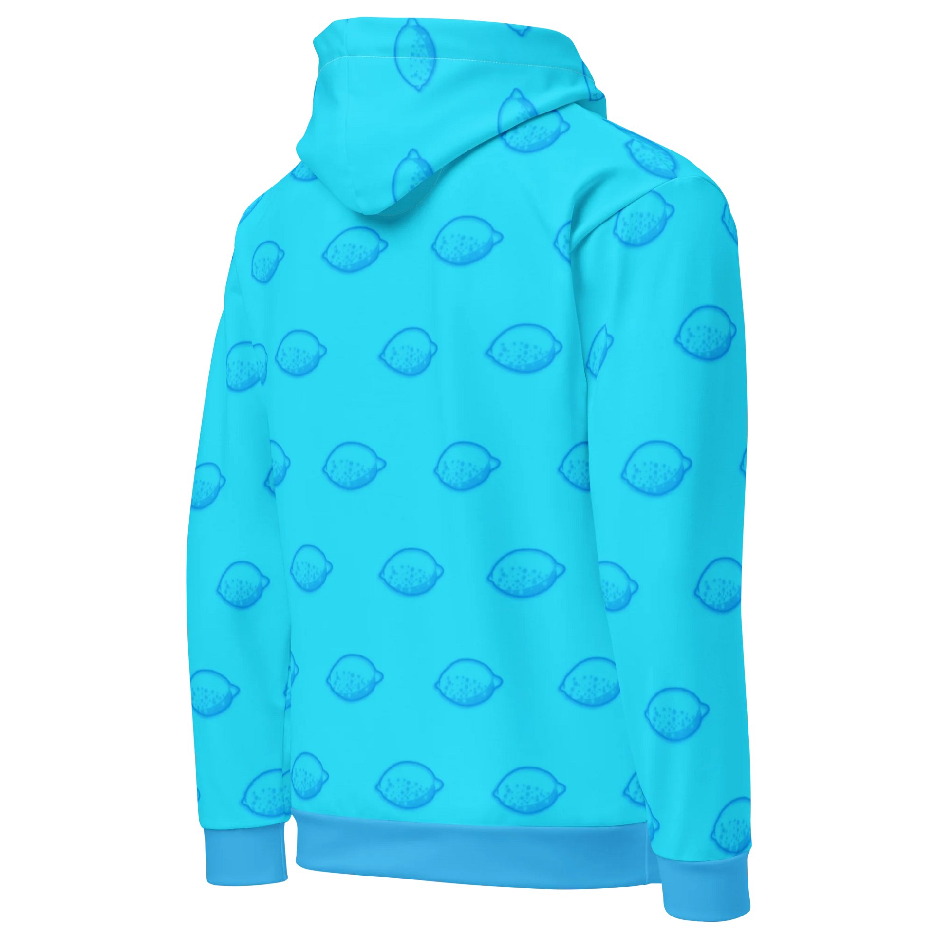 Squad Teal Lemon Hoodie product image (5)