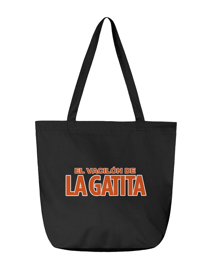 El Zol 106.7 Organic Cotton Twill Tote Bag product image (2)