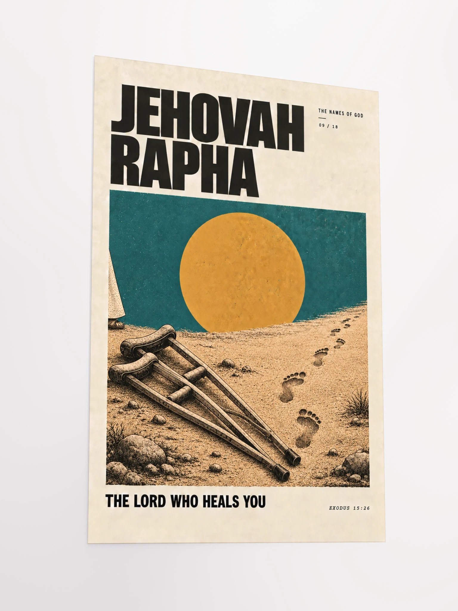 Jehovah Rapha | Names of God Art Print product image (12)