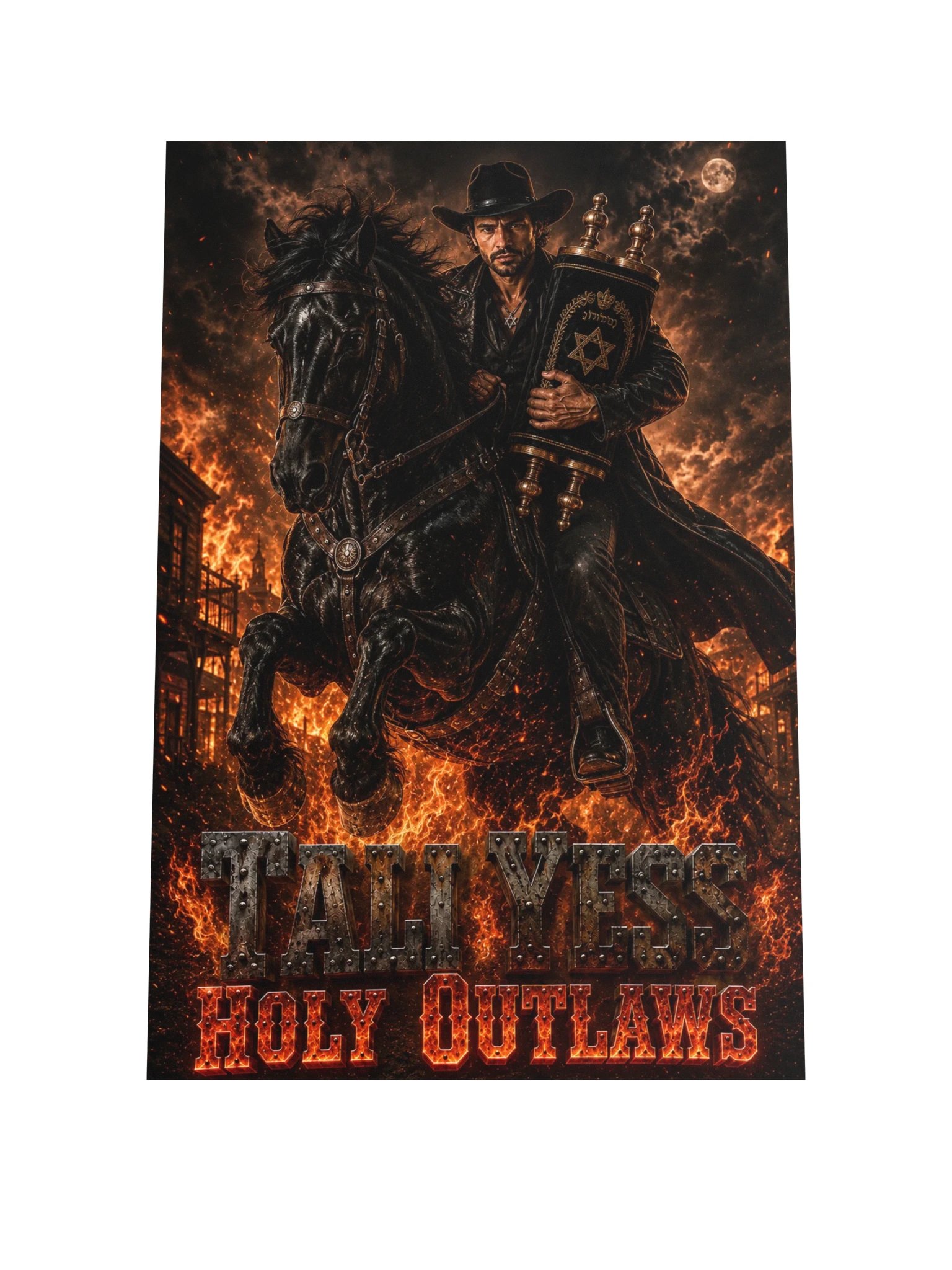 Tali Yess Holy Outlaws — Pose 2 Poster product image (9)