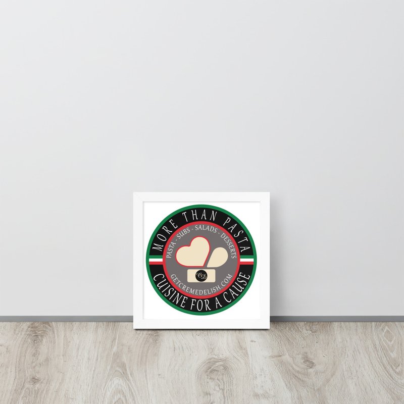 [chefsteve330] Framed High-Quality Matte Poster product image (1)