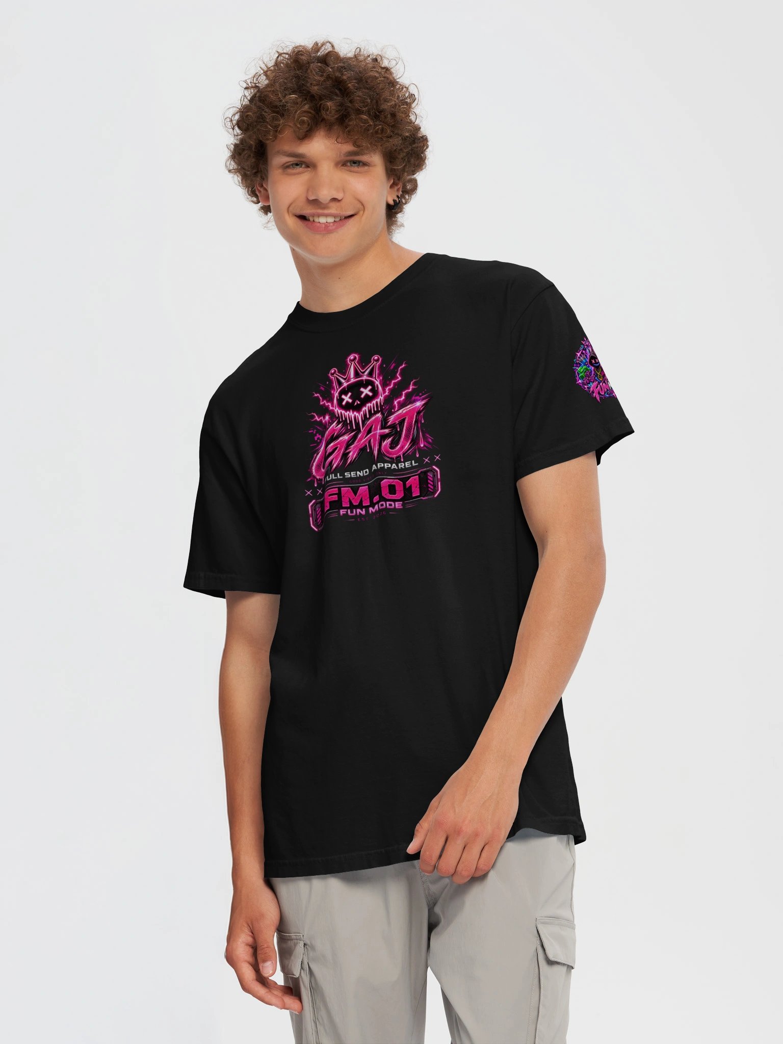 FUN MODE - GAJ - Premium Tee product image (5)