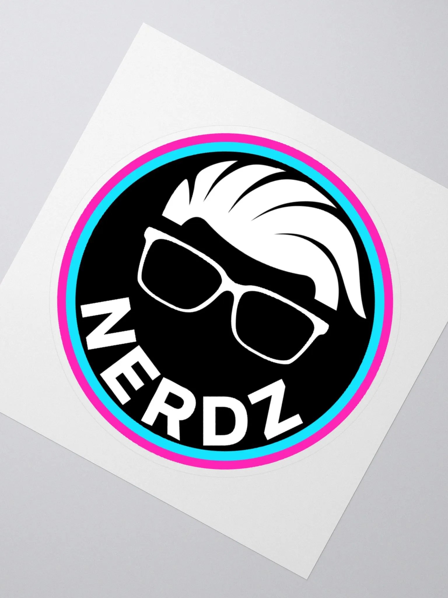 Refreshed Nerdz - Sticker product image (2)