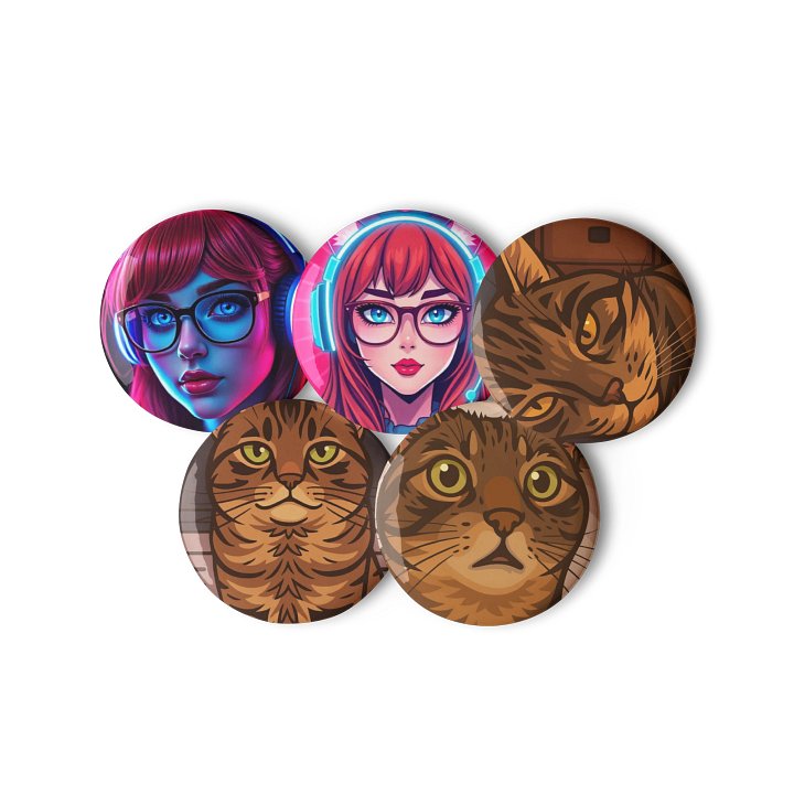 Willow and bells pins product image (3)