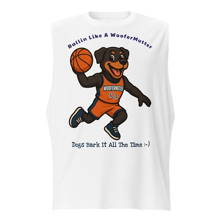 Rottweiler Muscle Tank product image (1)