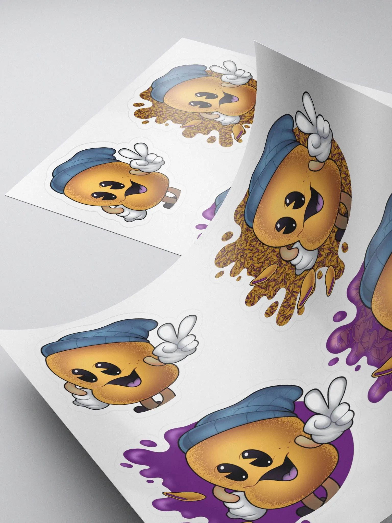 FIGGY NEWMAN STICKER VARIETY PACK product image (4)