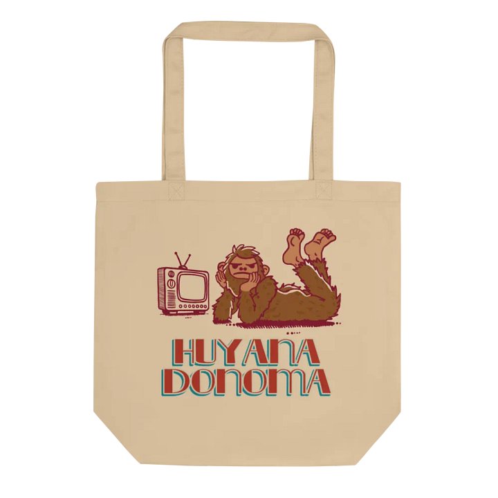 huyana bigfoot tv tote product image (1)