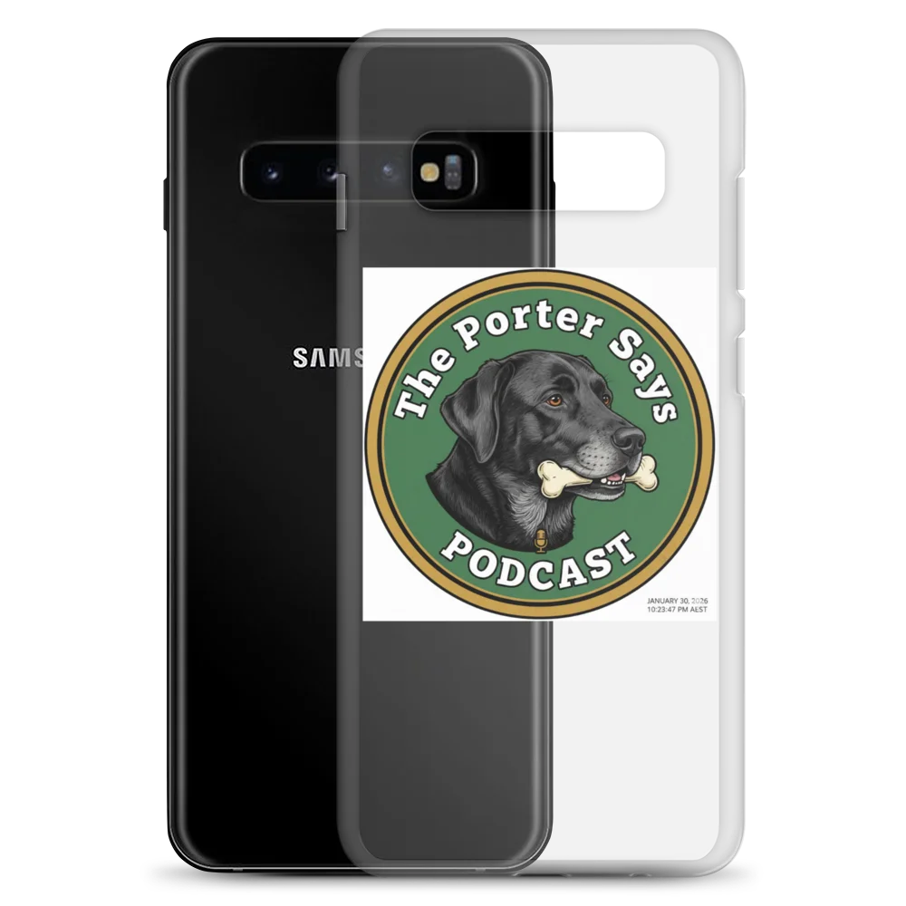 Porter Says Samsung Phone Case product image (2)