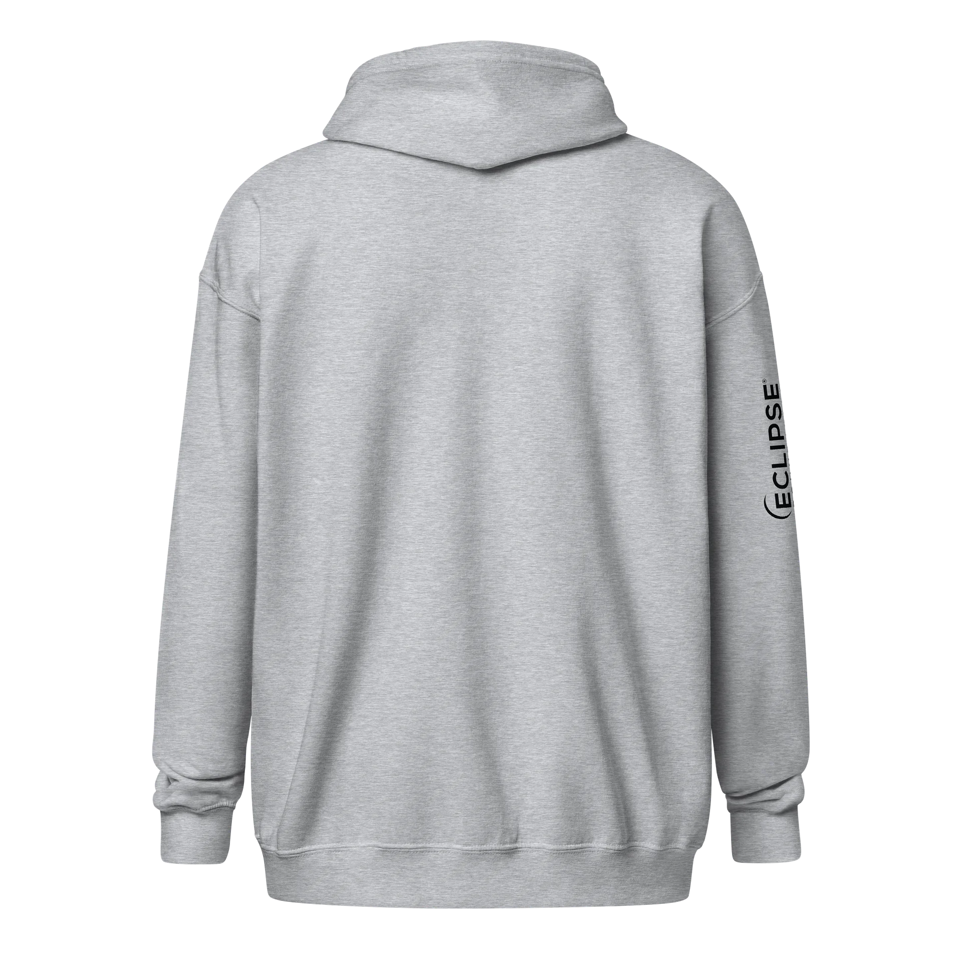 All Hands zipped hoodie, grey product image (4)