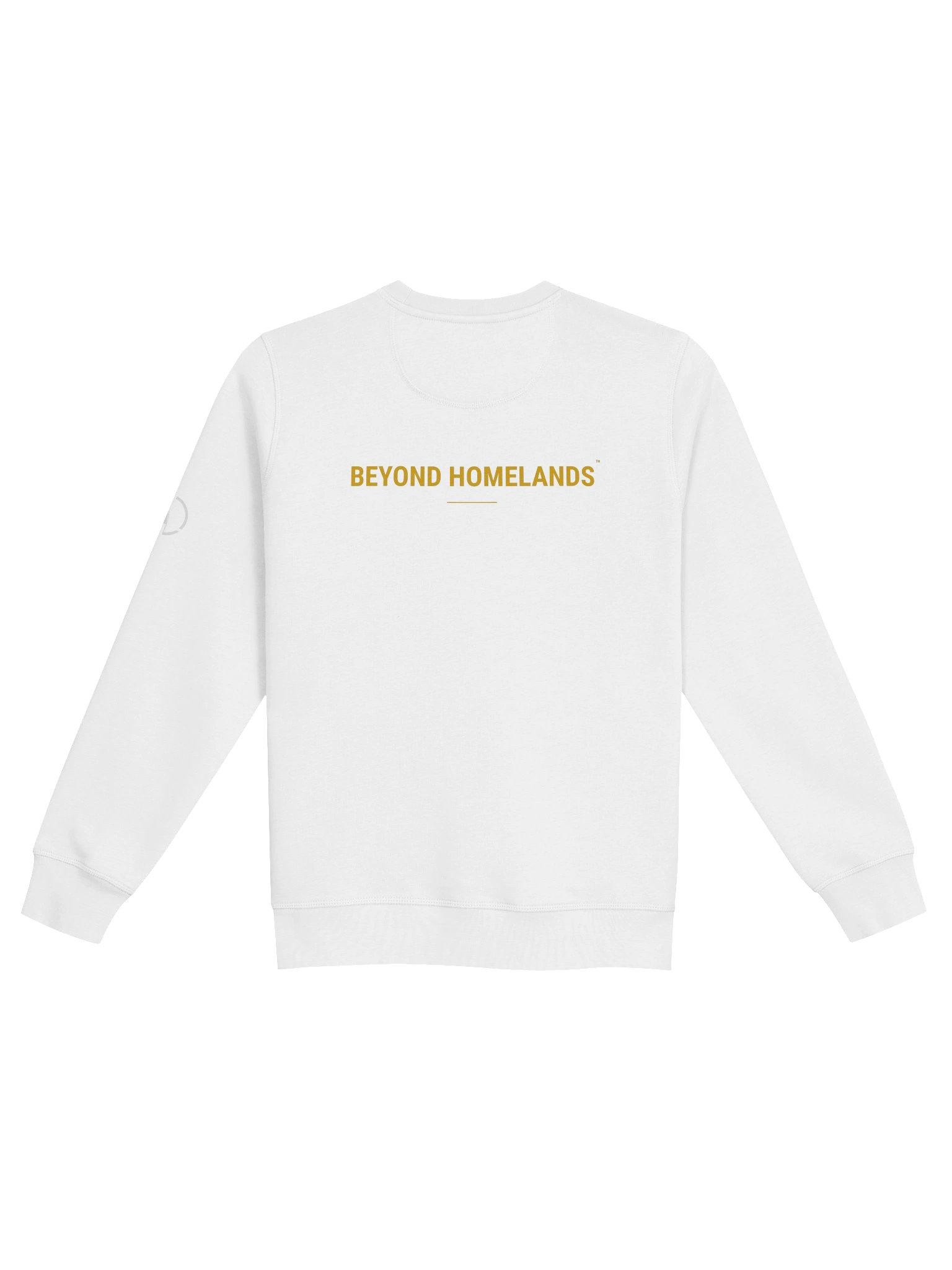 A Single Cry Against the Crowd™ Organic Sweatshirt product image (4)