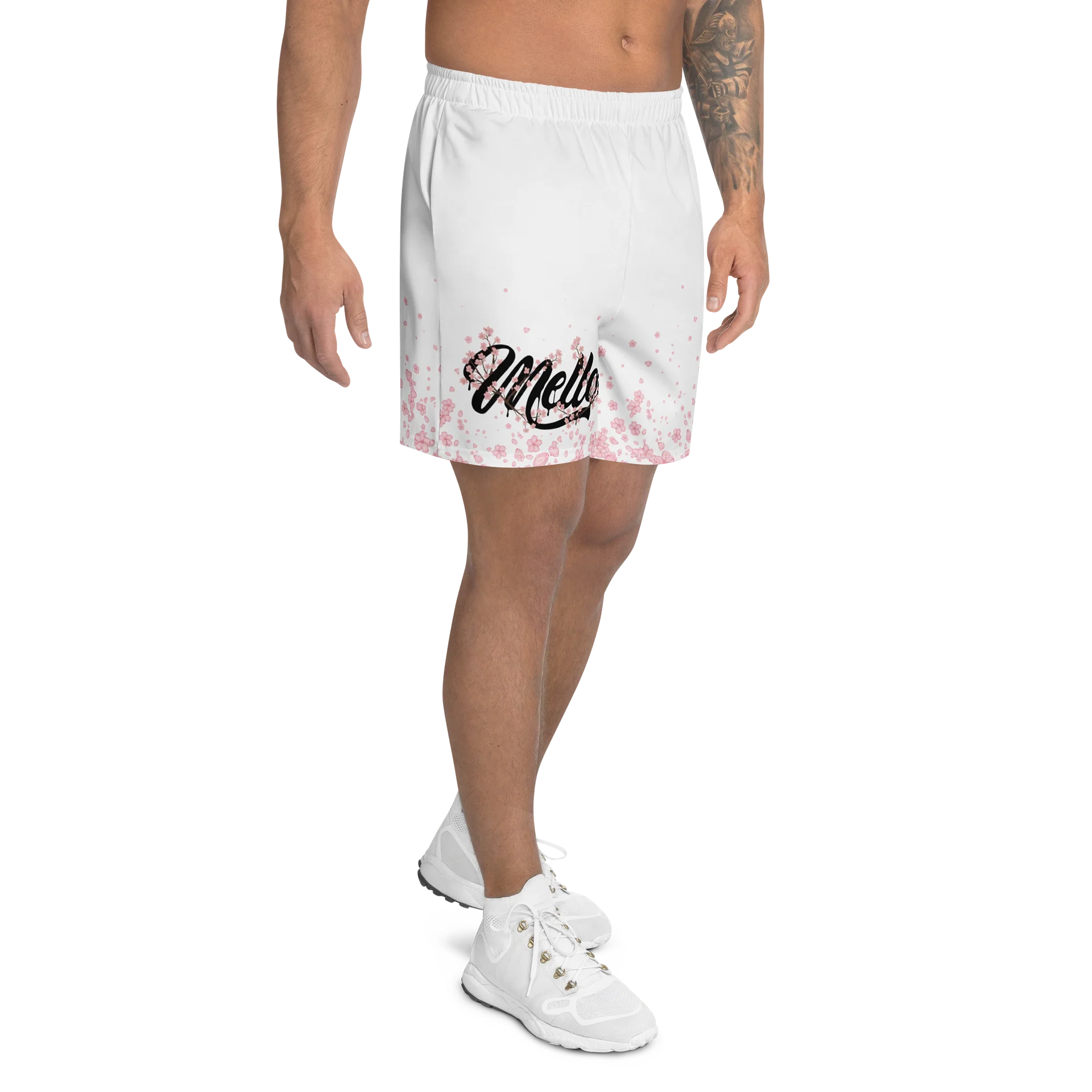 Mellow Blossom - Long Athletic Shorts product image (2)