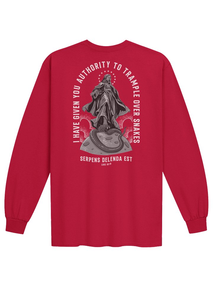 Sancta Dei Genitrix - Long Sleeve T-Shirt product image (1)