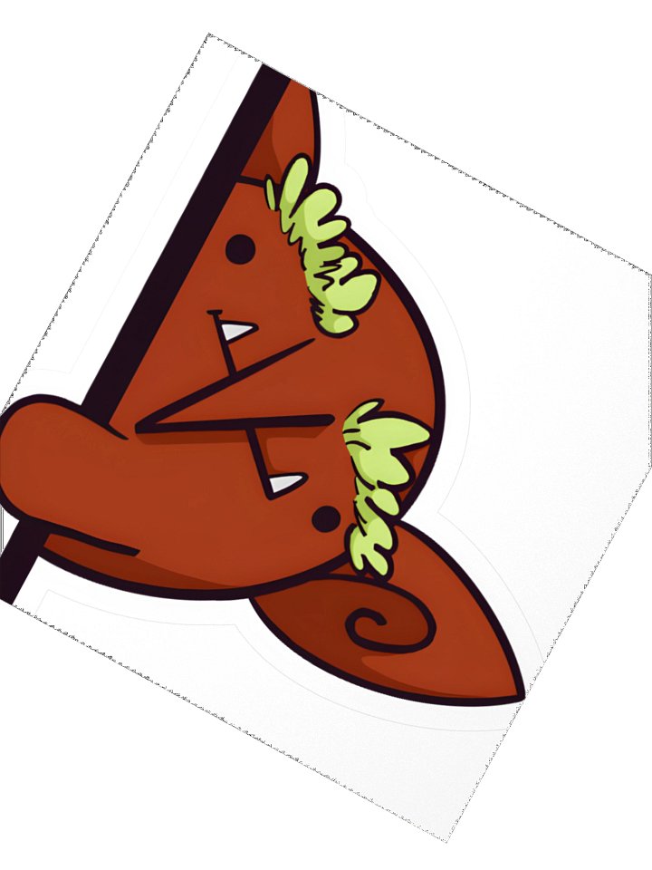 Peeking Herman sticker product image (2)