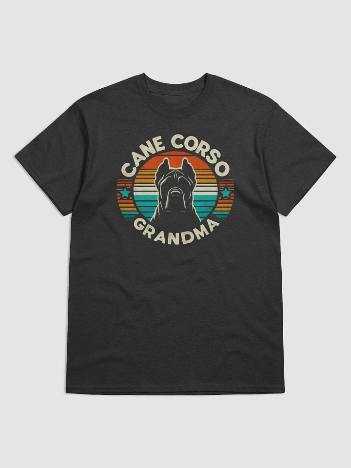Cane Corso Grandma Vintage T-Shirt product image (1)