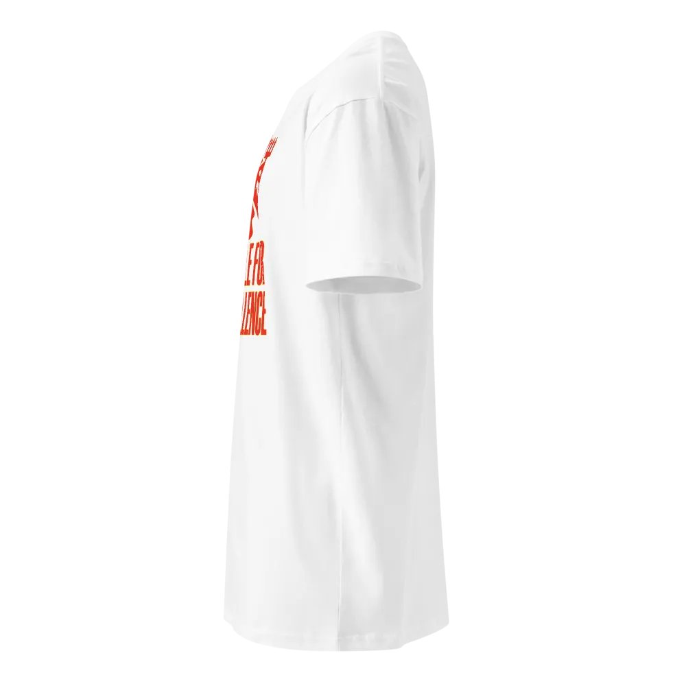 Manchester United - Settle For Excellence - Unisex Premium T-Shirt product image (10)