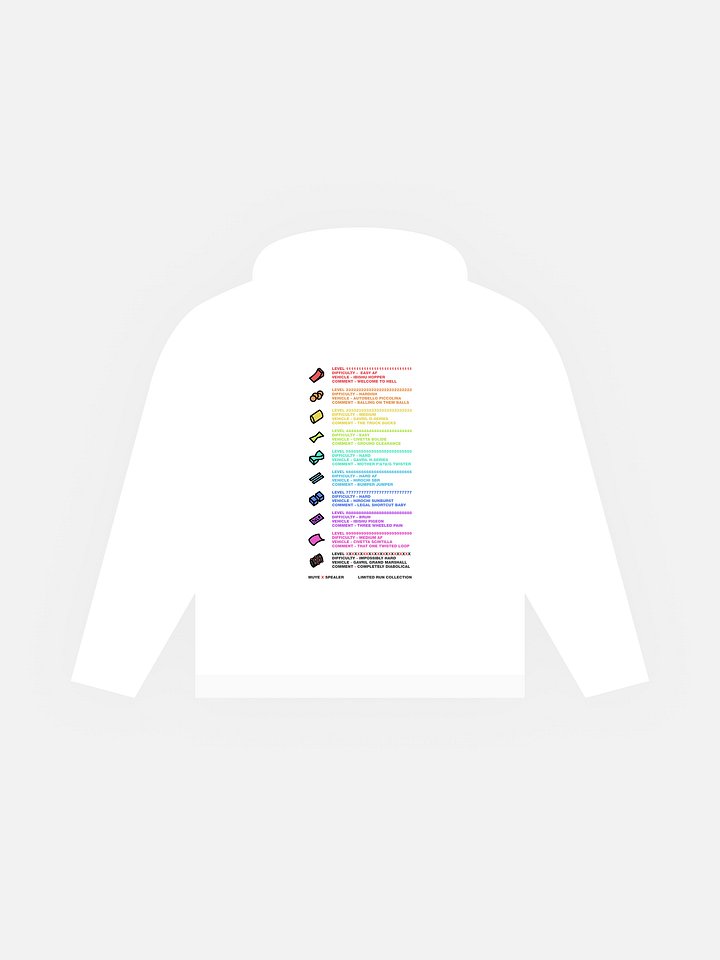 UOC LIMITED EDITION HOODIE product image (2)