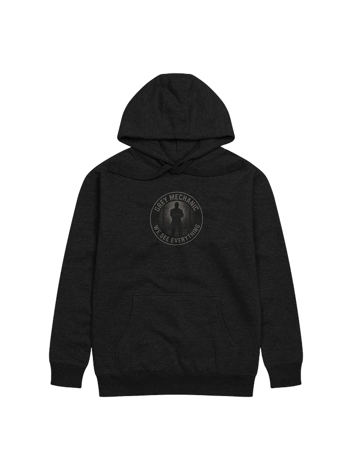 Grey Mechanic Hoodie product image (1)