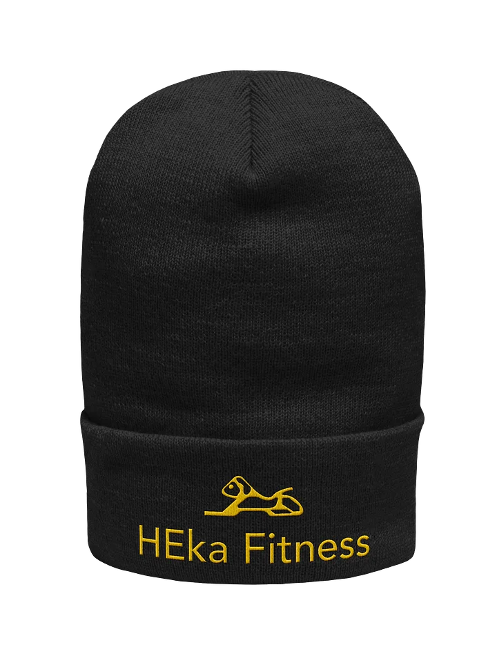 HEka Fitness Branded Beanie product image (1)