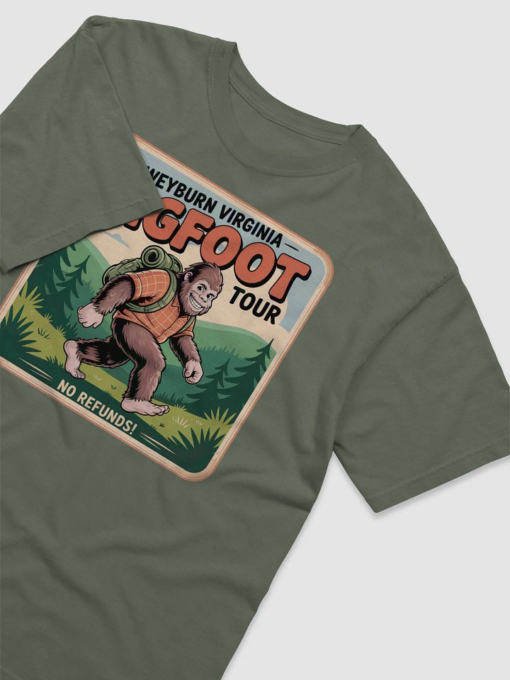 Weyburn Virginia Bigfoot Tour Tee product image (2)