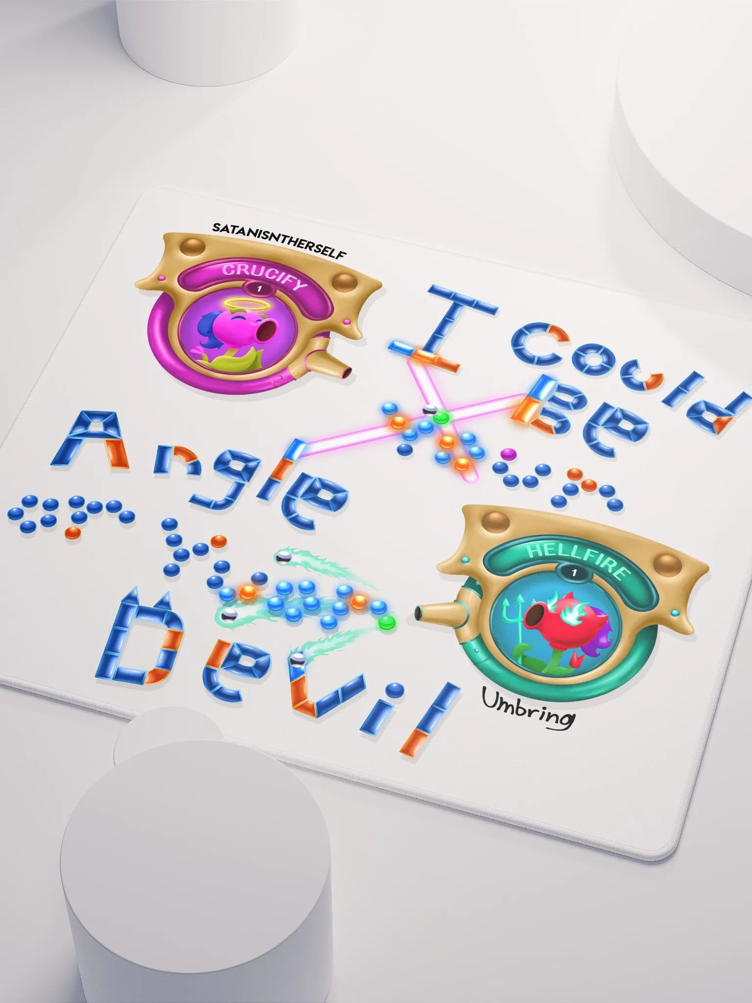 Angle Devil Gaming Mousepad product image (3)