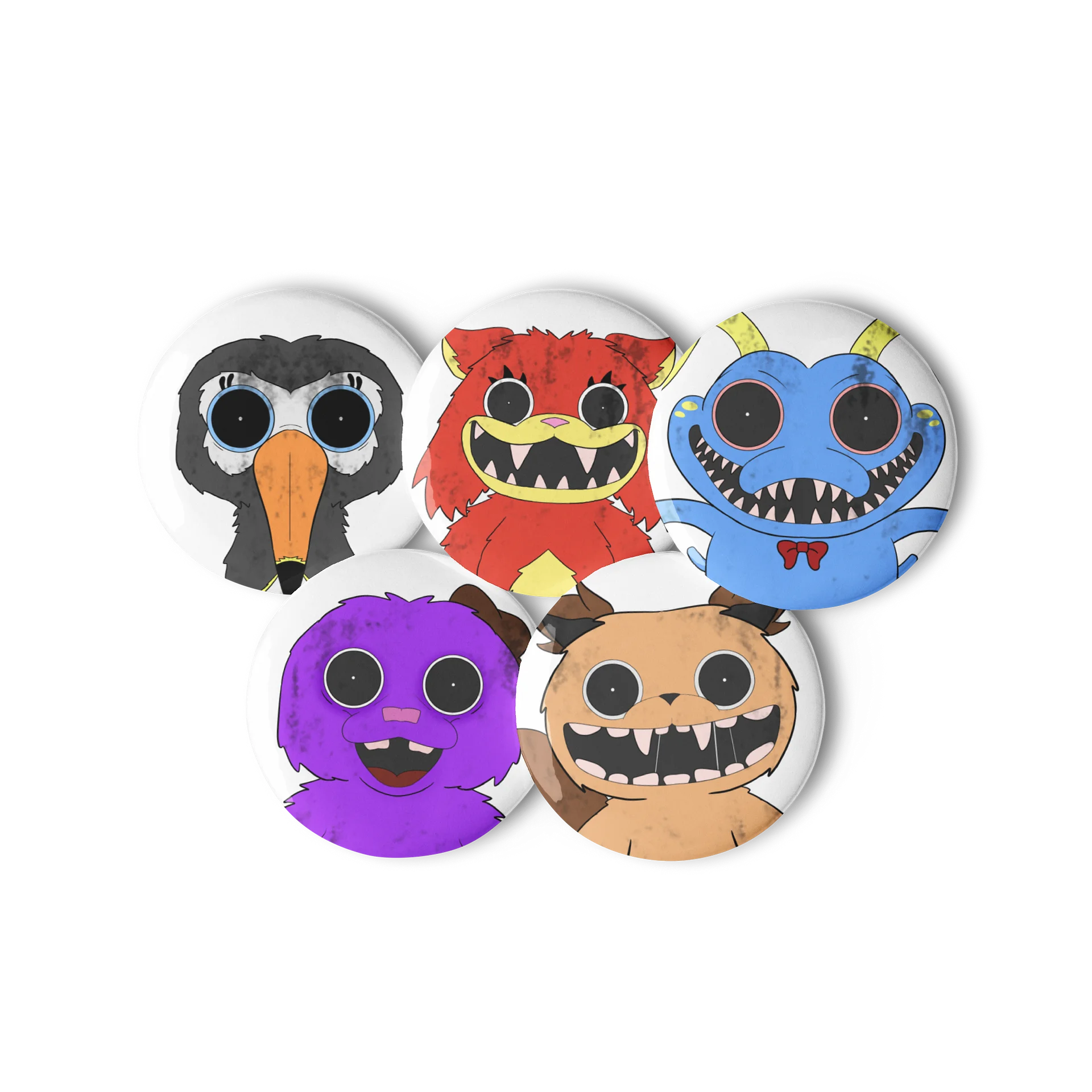 The Jolly Crew Collectable Pin Set product image (3)