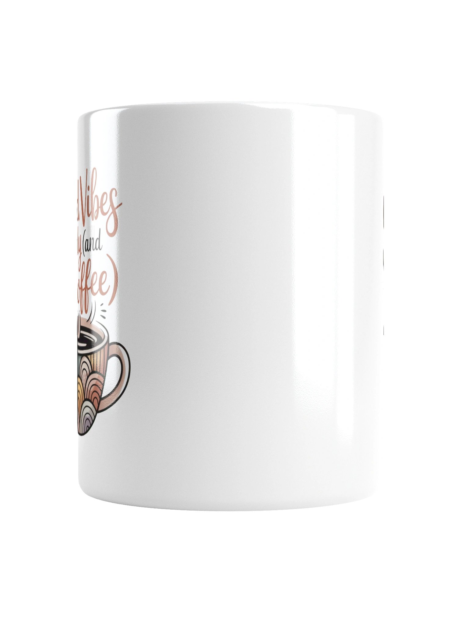 Good Vibes Only and Coffee Mug – Boho Lifestyle Design product image (2)