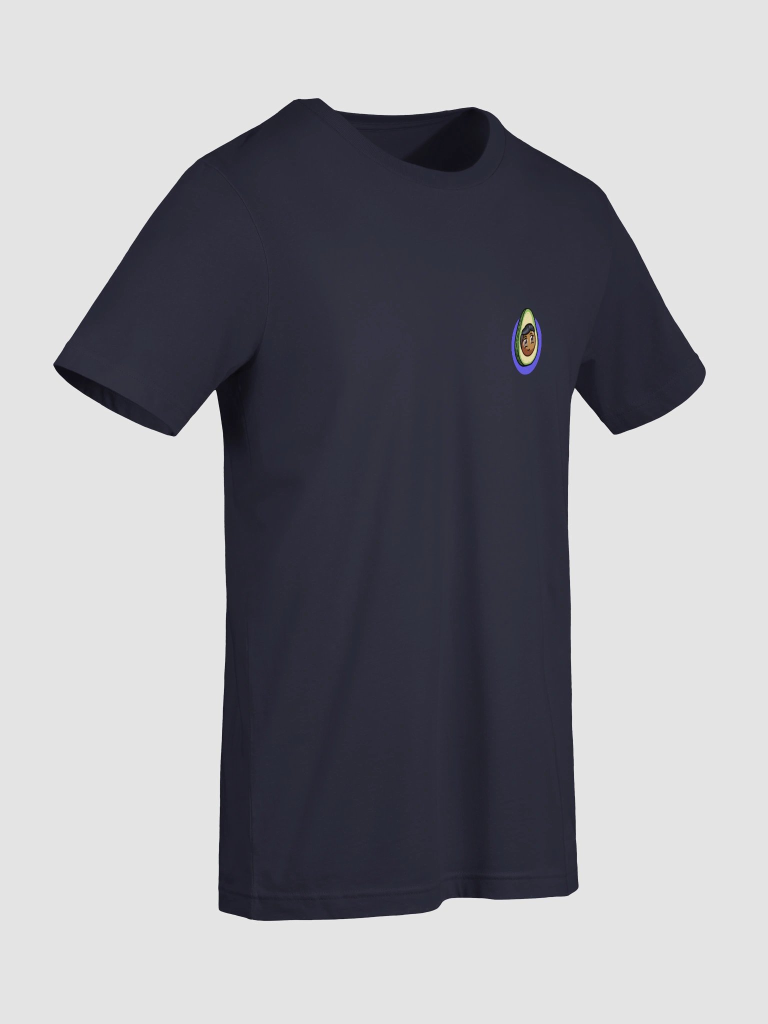 Avocado-dra Blue Supersoft Tee product image (117)