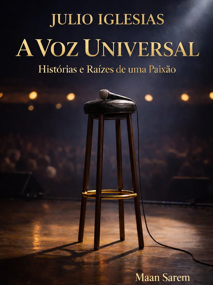 Julio Iglesias – A Voz Universal Histórias e Raízes de uma Paixão product image (1)