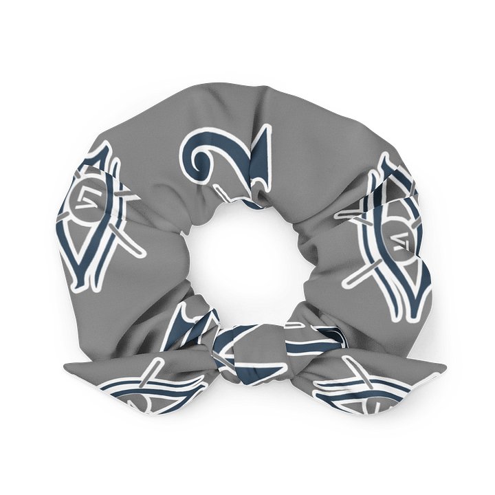 LADYAMARI LOGO SCRUNCHIE product image (1)