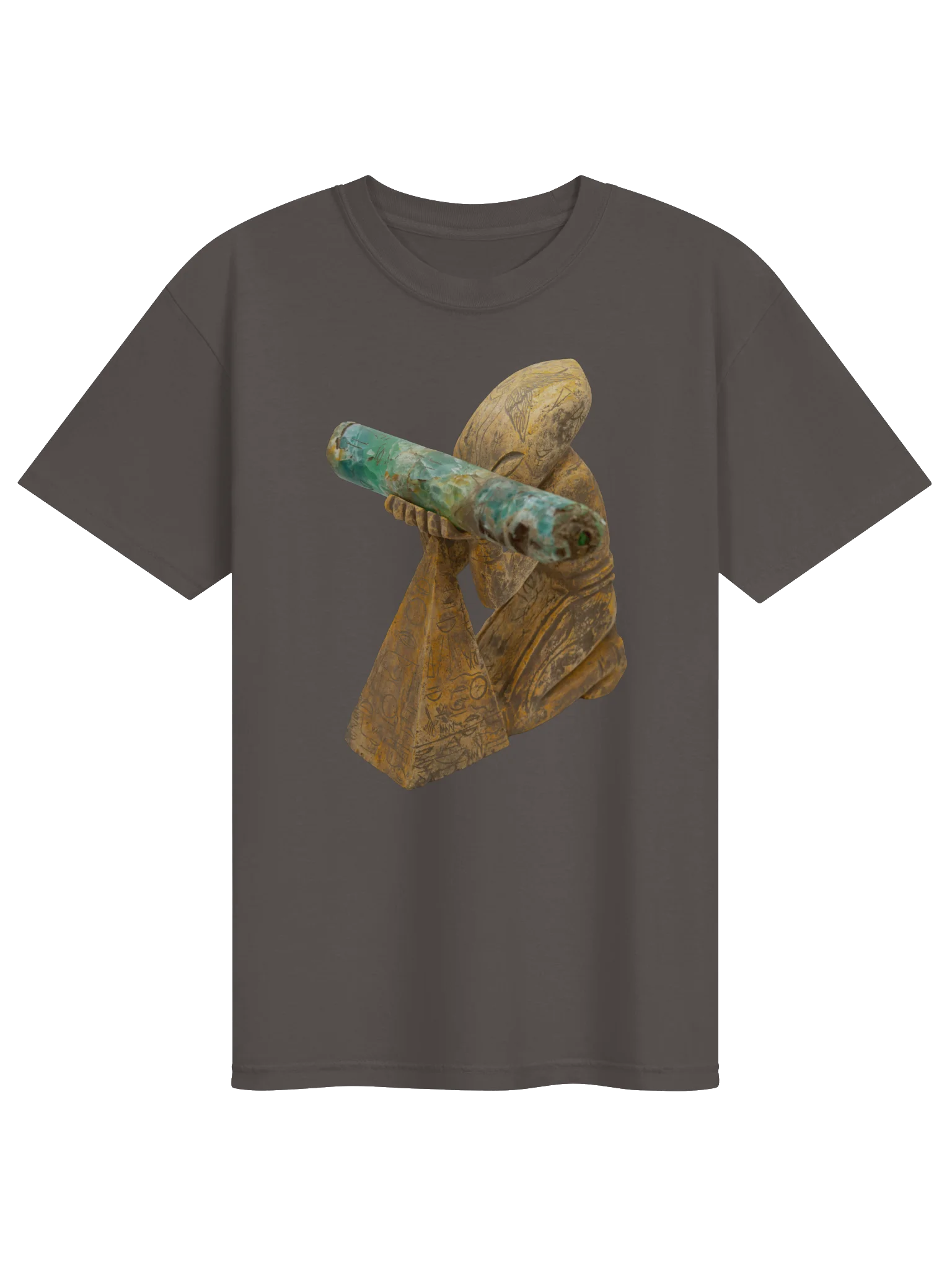 Functional Telescope Pepper T-Shirt product image (1)