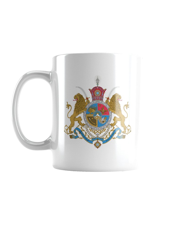 Iran Imperial Coat of Arms Coffee Mug product image (1)