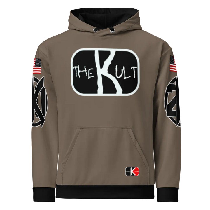 Copy of Dawkins Flat Dark Earth KULT Hoodie 4 product image (1)