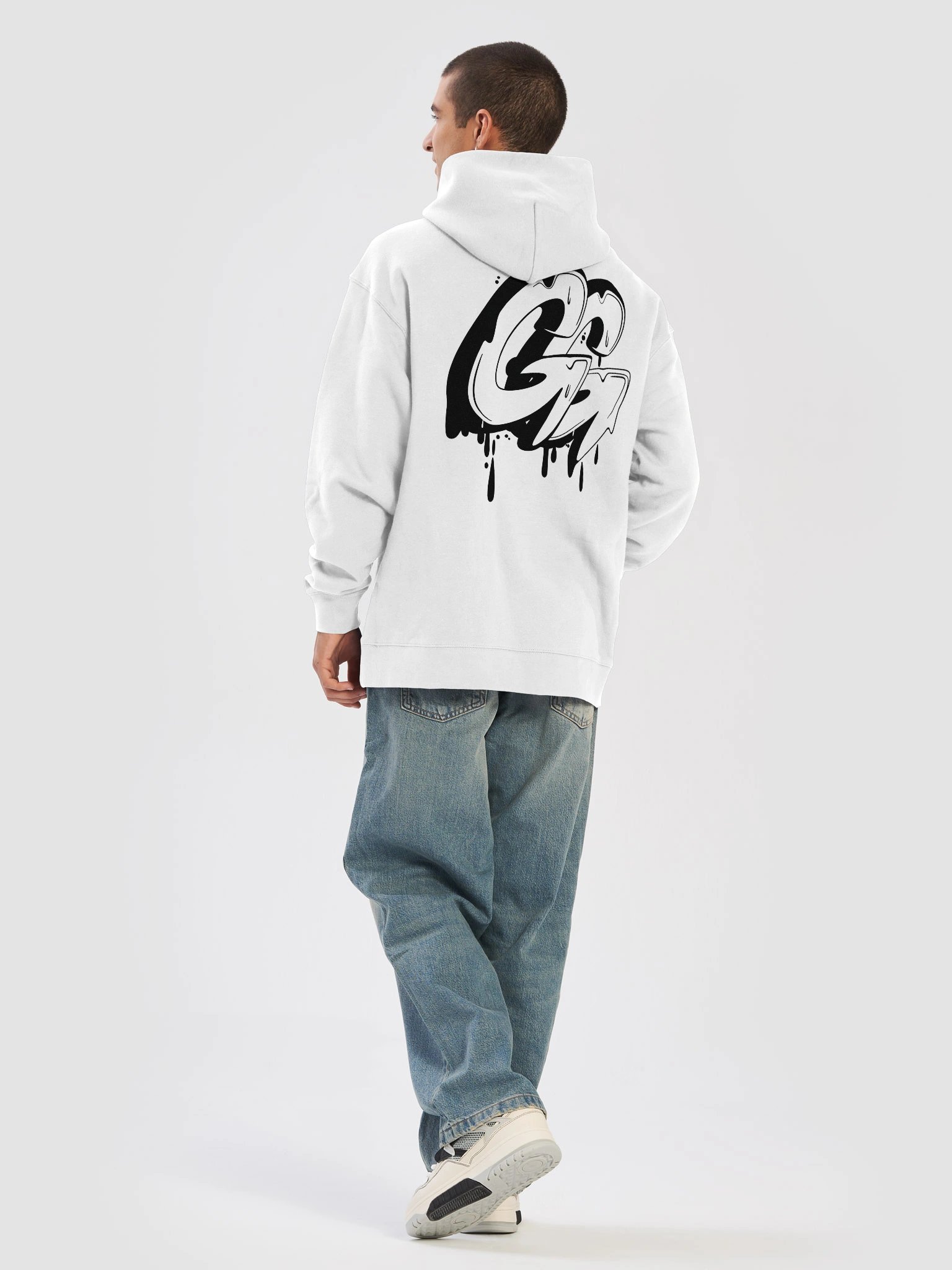 Graffiti GG Hoodie (Light) product image (6)