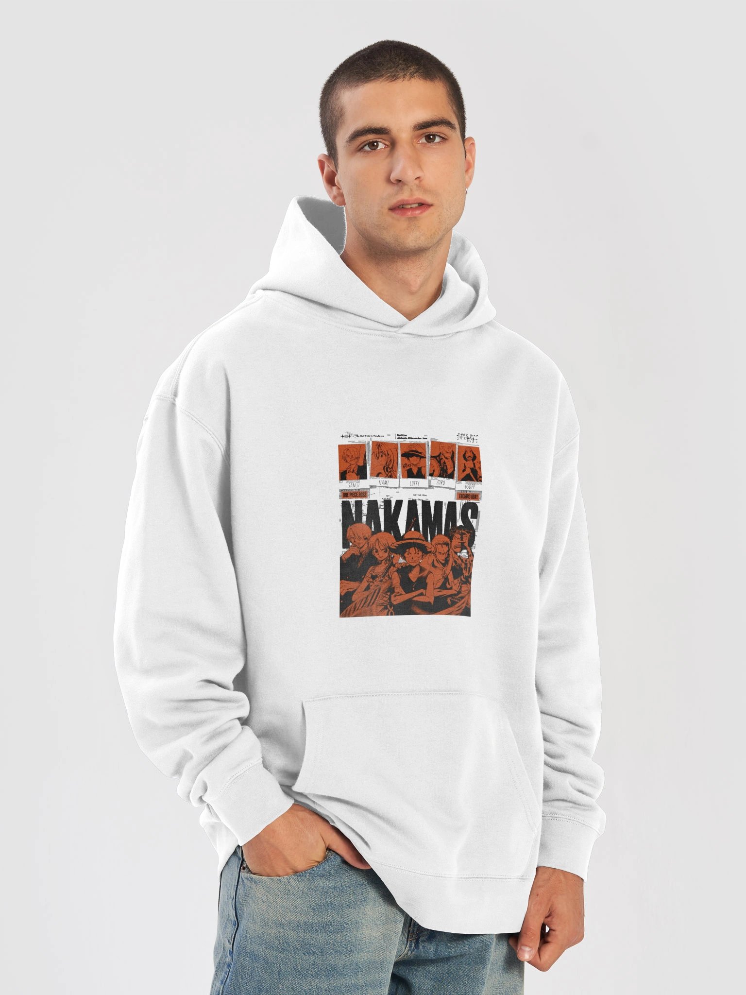 Nakamas Vintage Anime Hoodie product image (7)