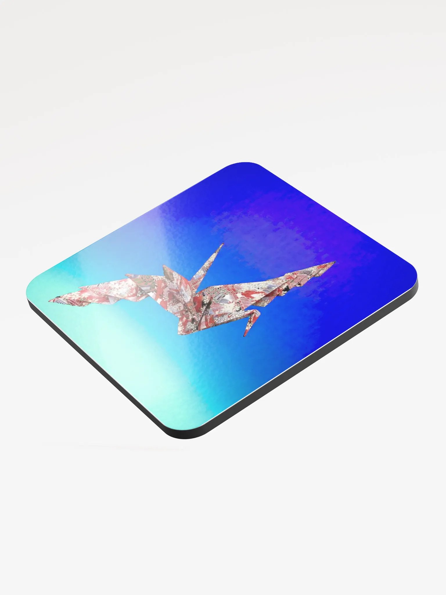Elegant Origami Crane Coaster product image (3)