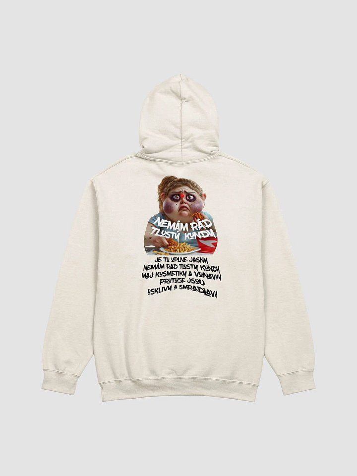 Nemám Rád hoodie light product image (2)