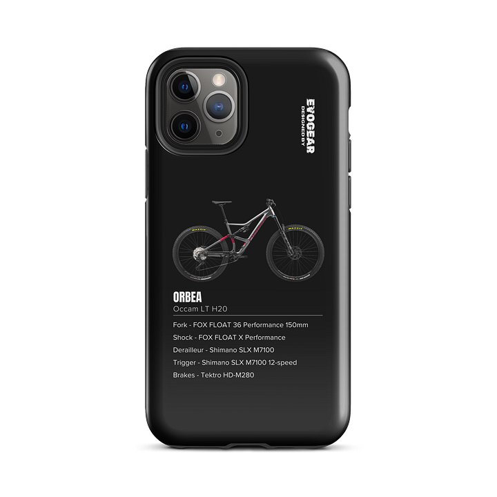 Black Orbea Occam LT H20 iPhone Case product image (49)