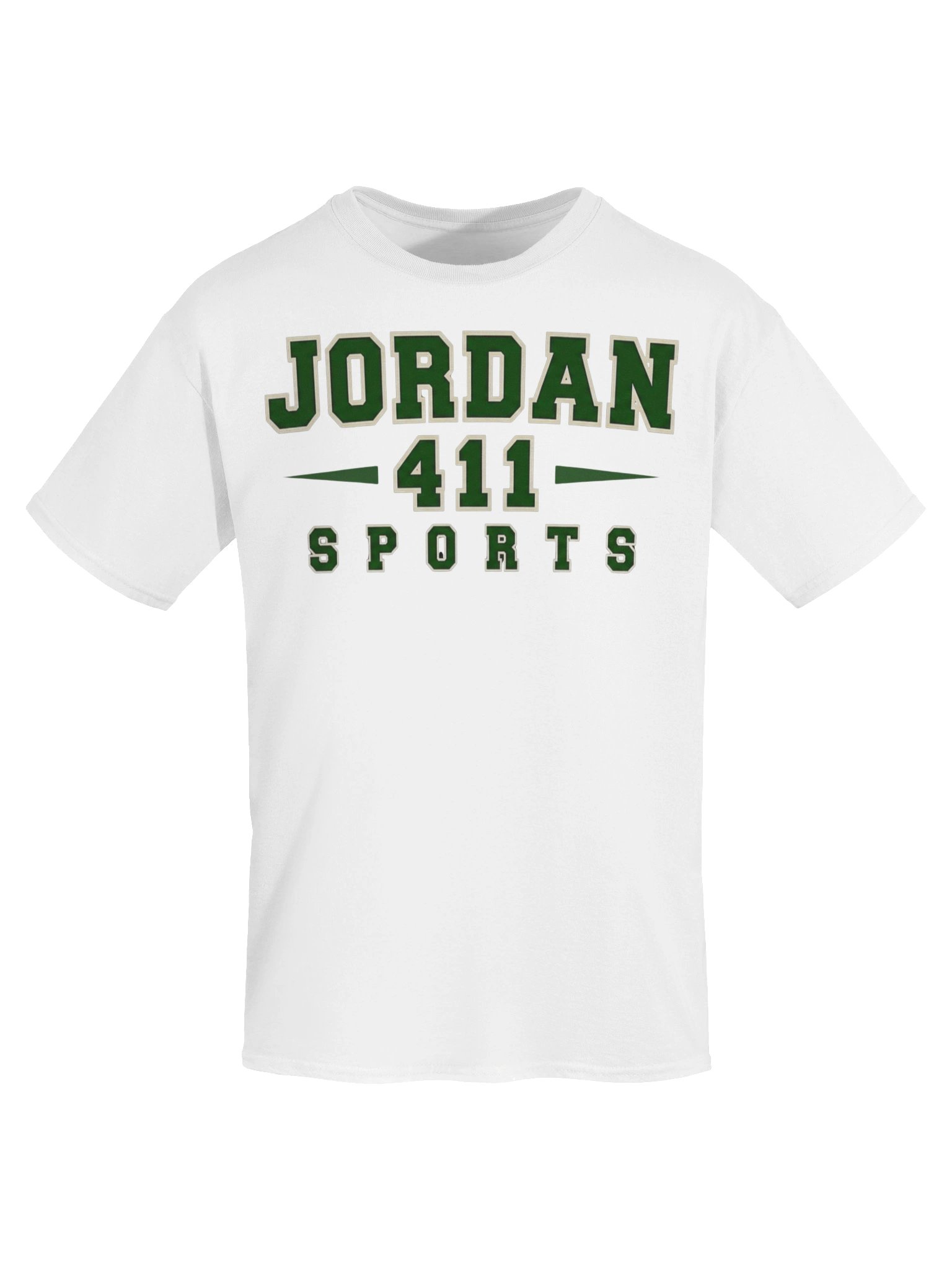 Jordan 411 sports classic text tee product image (5)