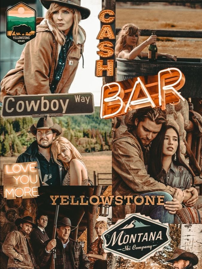 Yellowstone & Dutton Ranch Collector's Poster Pack product image (3)
