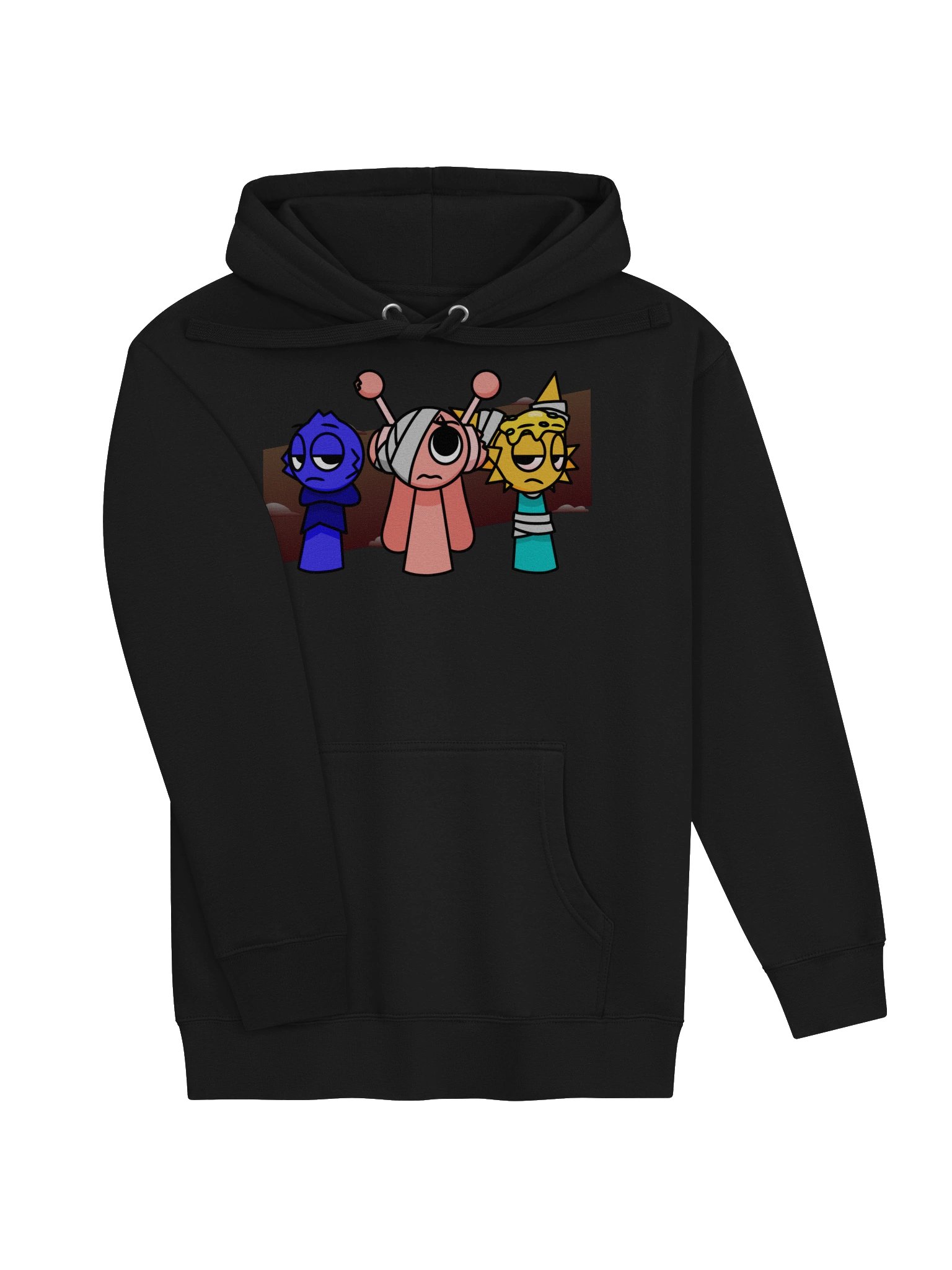 Battered and Bleak Hoodie product image (3)