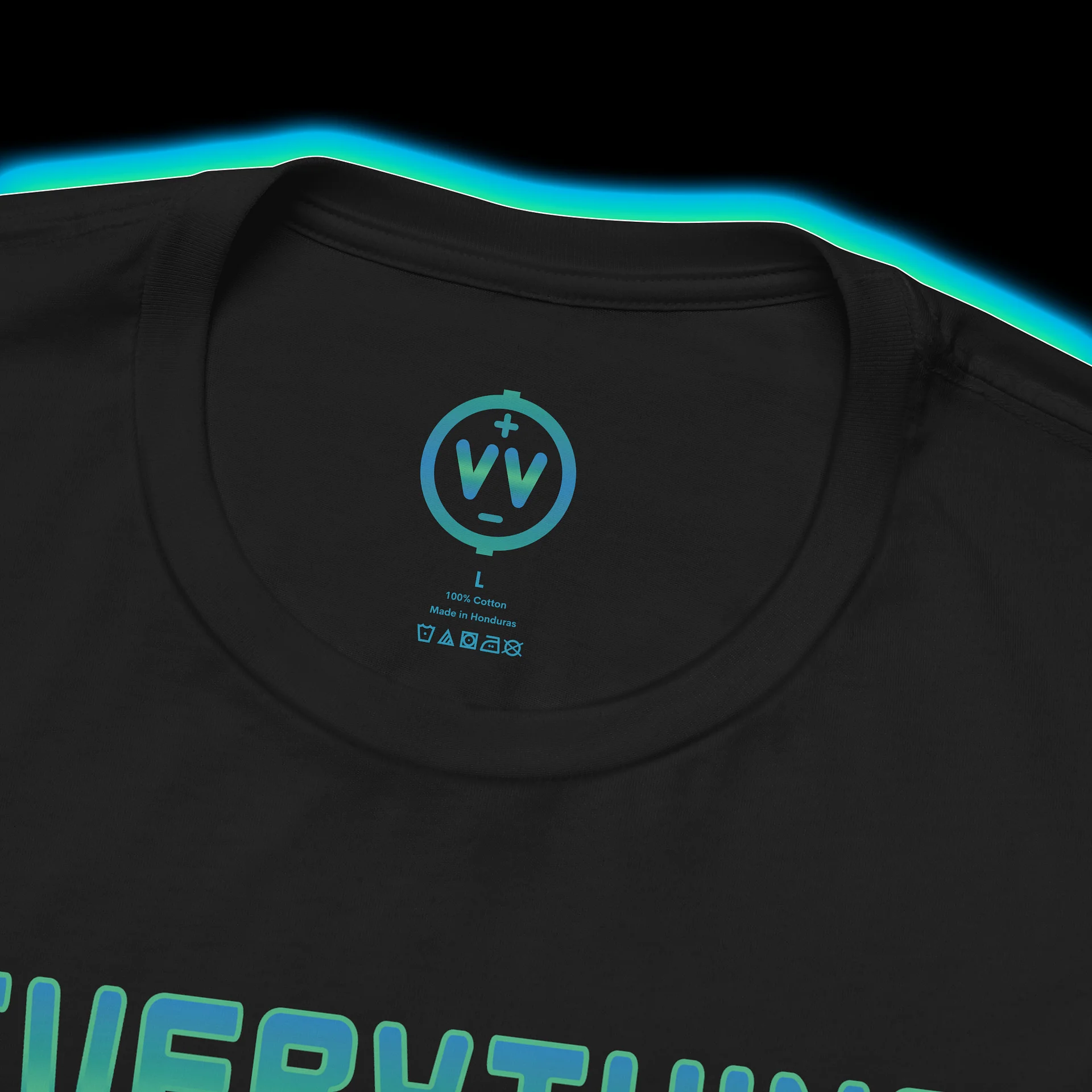 Modular Synthesizer T-Shirt - Everything In Modulation (Make Noise Maths) product image (2)