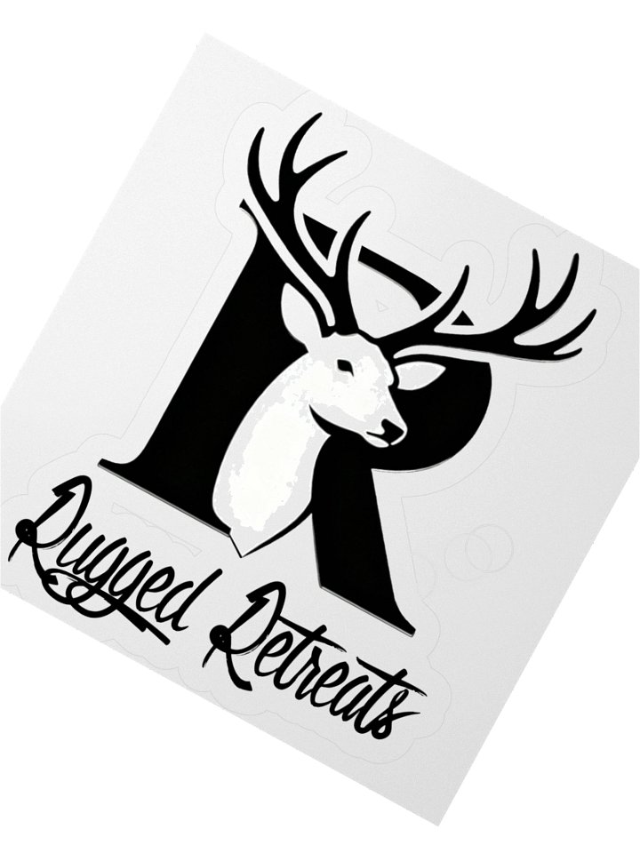 Rugged Retreats Sticker product image (6)