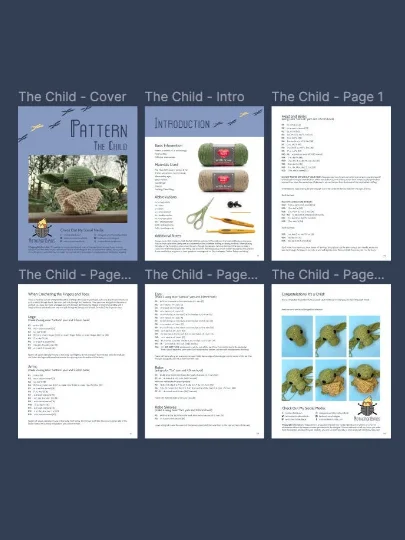 The Child – CROCHET PATTERN product image (2)