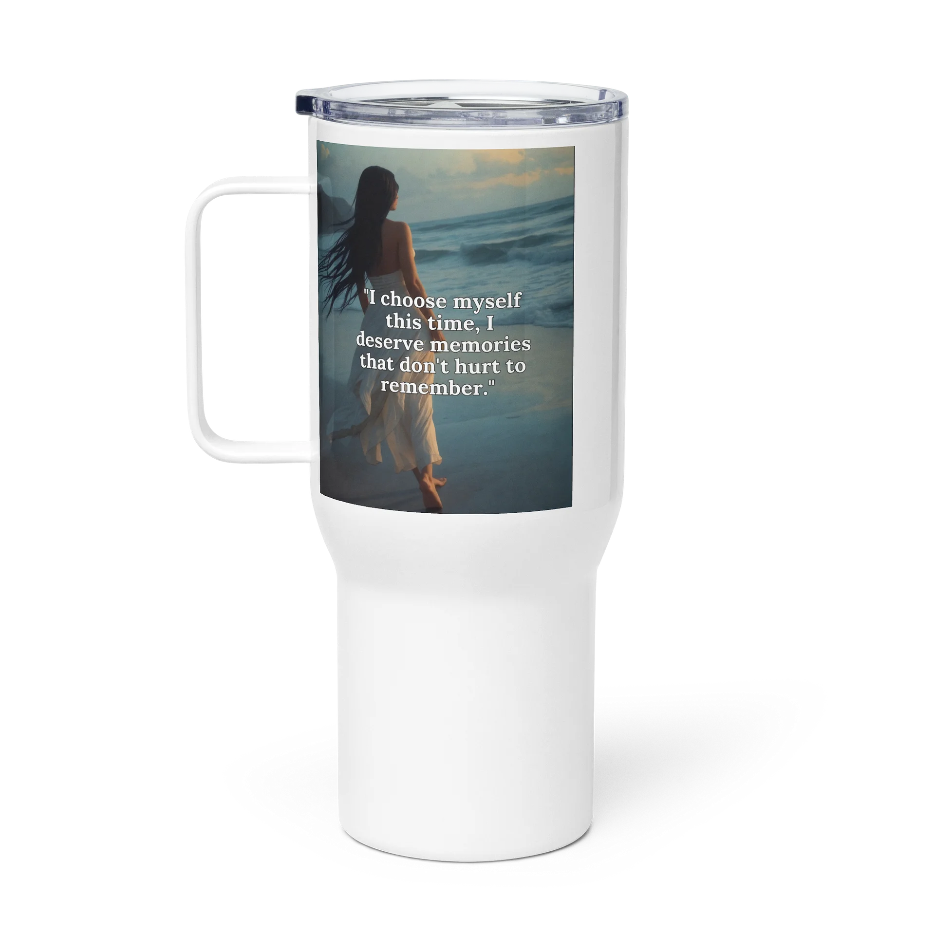 Mind Matter- I Choose Myself - Travel Mug product image (1)