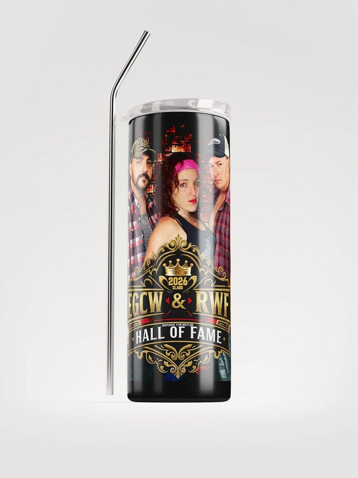 Taylor's Hall of Fame 2026 Steel Tumbler product image (1)
