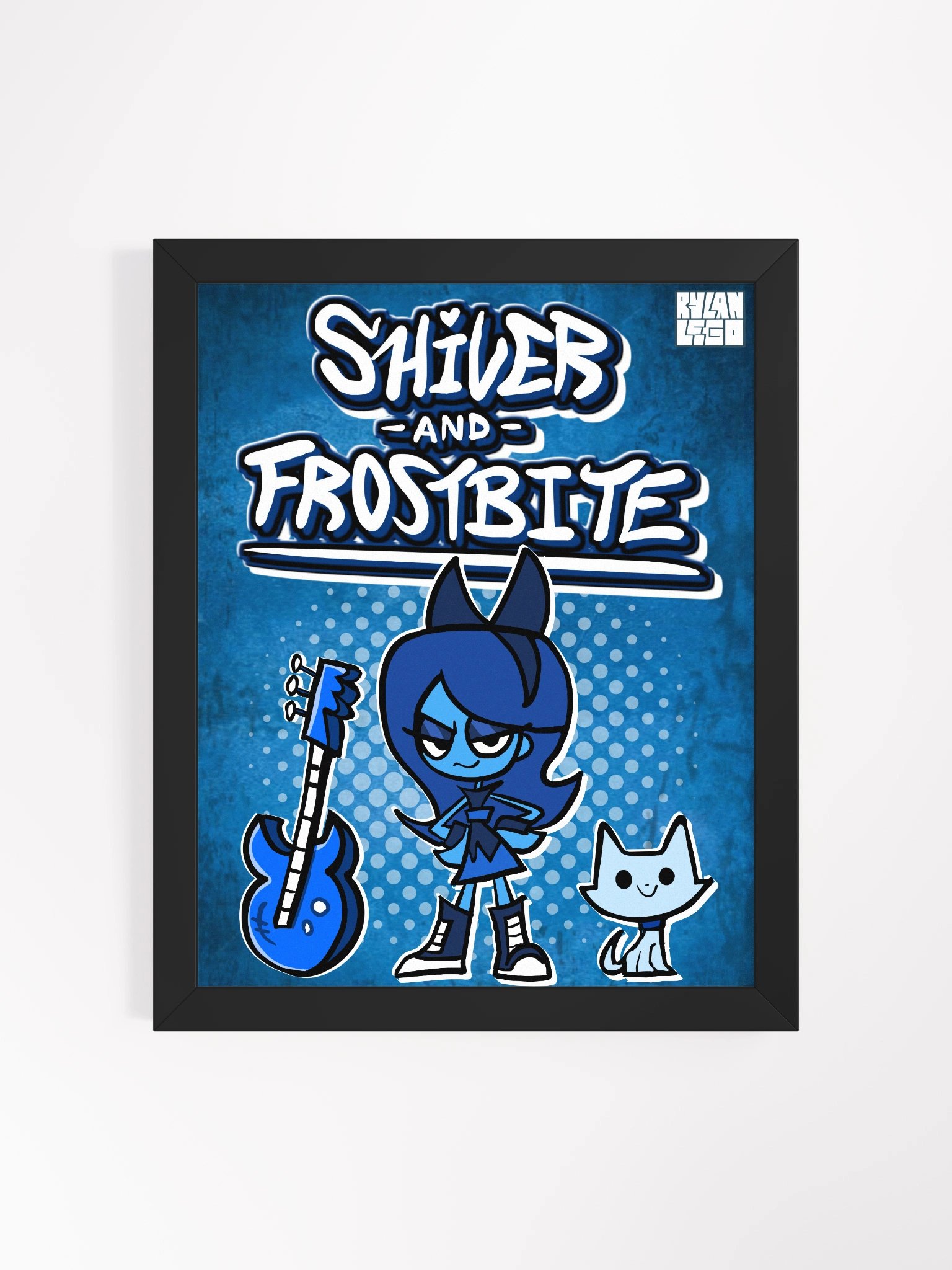Shiver and Frostbite Framed Poster product image (1)